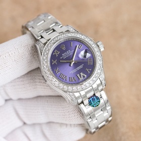 Rolex - 34 мм серия PEARLMASTER ①： Женская модель Pearlmaster из