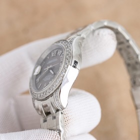 Rolex - 34 мм серия PEARLMASTER ①： Женская модель Pearlmaster из