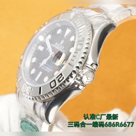 CLEAN Factory2025 настоятельно рекомендует Rolex Yacht-Master 40 