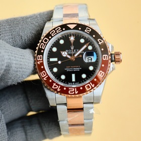 Чистый поддельный завод Rolex GMT Greenwich в обновленной версии.