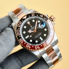 Чистый поддельный завод Rolex GMT Greenwich в обновленной версии.