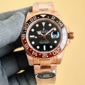 Чистый поддельный завод Rolex GMT Greenwich в обновленной версии.