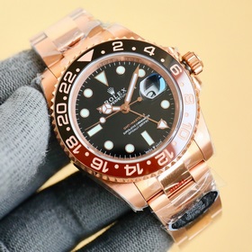 Чистый поддельный завод Rolex GMT Greenwich в обновленной версии.