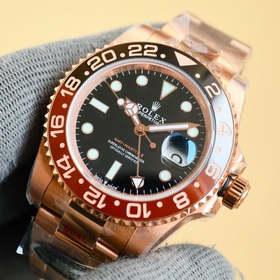 Чистый поддельный завод Rolex GMT Greenwich в обновленной версии.