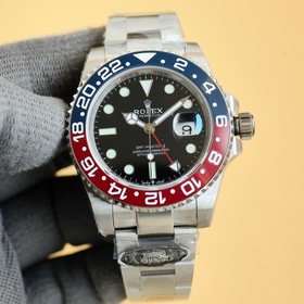 Чистый поддельный завод Rolex GMT Greenwich в обновленной версии.