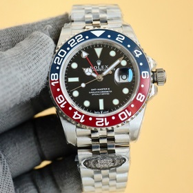 Чистый поддельный завод Rolex GMT Greenwich в обновленной версии.