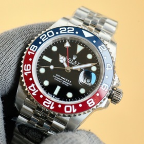 Чистый поддельный завод Rolex GMT Greenwich в обновленной версии.