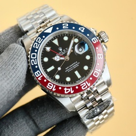Чистый поддельный завод Rolex GMT Greenwich в обновленной версии.