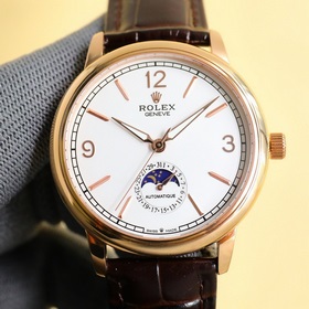 Новейшая модель, лучшая версия на рынке, Rolex Cellini Moonphase.