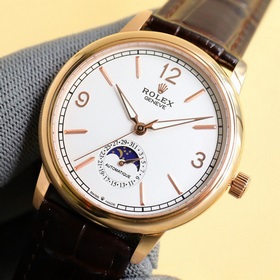 Новейшая модель, лучшая версия на рынке, Rolex Cellini Moonphase.