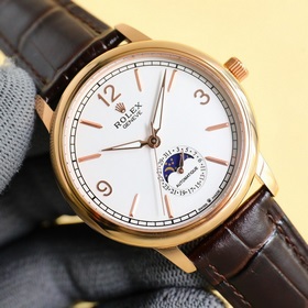 Новейшая модель, лучшая версия на рынке, Rolex Cellini Moonphase.