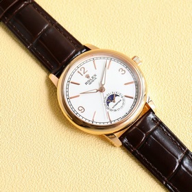 Новейшая модель, лучшая версия на рынке, Rolex Cellini Moonphase.