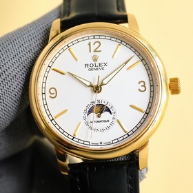 Новейшая модель, лучшая версия на рынке, Rolex Cellini Moonphase.