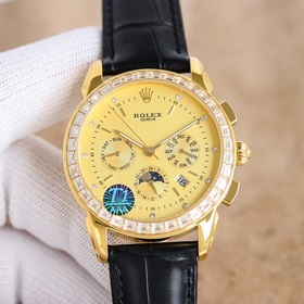 Выпуск серии часов Rolex сложными функциями. Истинное произведени
