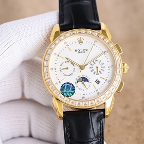 Выпуск серии часов Rolex сложными функциями. Истинное произведени