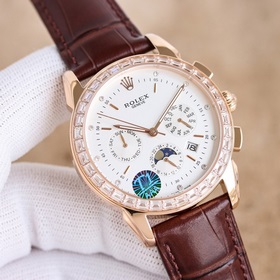 Выпуск серии часов Rolex сложными функциями. Истинное произведени