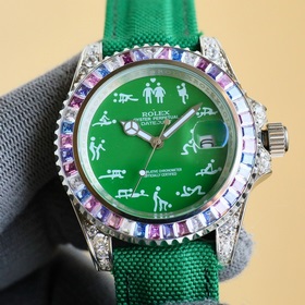 Цена в Китае： 0 Цена Citizen： 6800 Новинка BOBO Rolex «Часы с и