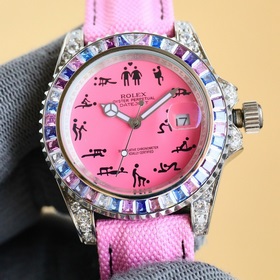 Цена в Китае： 0 Цена Citizen： 6800 Новинка BOBO Rolex «Часы с и
