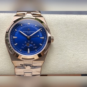 GR Vacheron Constantin Overseas True Moon Phase Reverse Jump Муль