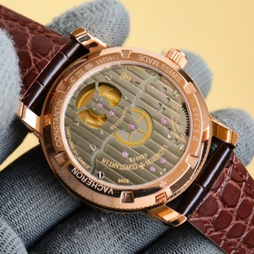 Новейшая модель от Vacheron Constantin. Уникальная версия от маст