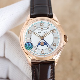 «V8 обновленная версия» Часы с лунным календарем Vacheron Constan