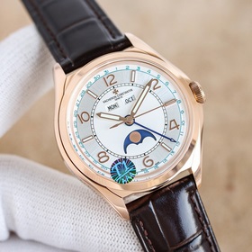 «V8 обновленная версия» Часы с лунным календарем Vacheron Constan