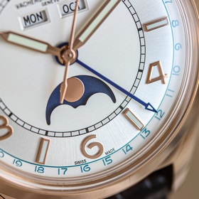 «V8 обновленная версия» Часы с лунным календарем Vacheron Constan