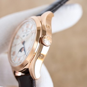 «V8 обновленная версия» Часы с лунным календарем Vacheron Constan