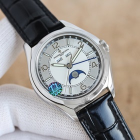«V8 обновленная версия» Часы с лунным календарем Vacheron Constan