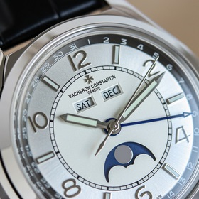«V8 обновленная версия» Часы с лунным календарем Vacheron Constan