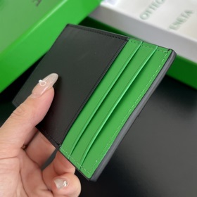 Новый большой кожаный чехол для карт BV 649597. Простой чехол для