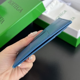 Новый большой кожаный чехол для карт BV 649597. Простой чехол тол
