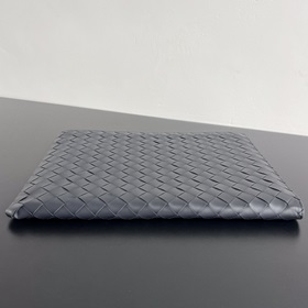 #Bao Diejia полузастежка-клатч 607479. Клатч с плетением intrecci