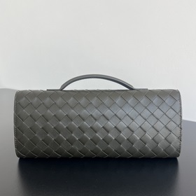 #Bv Clutch Длинная сумка 741511 с ручкой, дизайн сумки отражает и