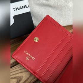Новинка 2025 от Chanel Короткий кошелек, складывающийся пополам,