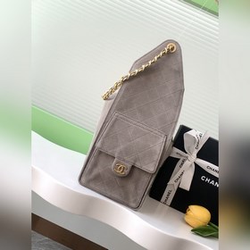 25c кожаная сумка в стиле хип-хоп Chanel hobo сумка под мышку, хи