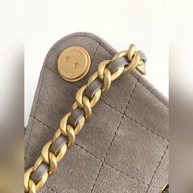 25c кожаная сумка в стиле хип-хоп Chanel hobo сумка под мышку, хи