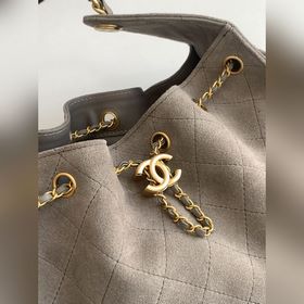25c Матовая кожа, сумка в стиле хип-хоп Chanel hobo сумка под мыш