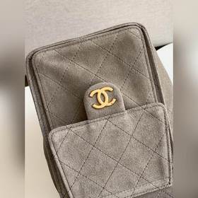 25c Матовая кожа, сумка в стиле хип-хоп Chanel hobo сумка под мыш