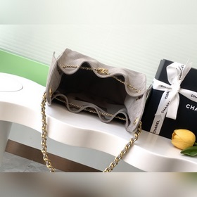 25c Матовая кожа, сумка в стиле хип-хоп Chanel hobo сумка под мыш