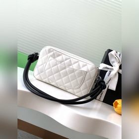 Chanel Kangpeng серия белого и черного цвета с черным панда под м