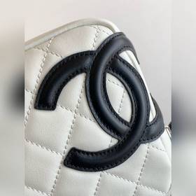 Chanel Kangpeng серия белого и черного цвета с черным панда под м