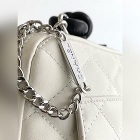 Chanel Kangpeng серия белого и черного цвета с черным панда под м