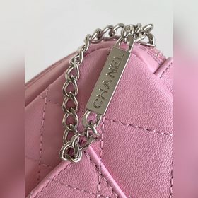 Chanel Kangpeng серия розового и черного цвета с подмышечной сумк
