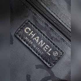 Chanel Kangpeng серия розового и черного цвета с подмышечной сумк