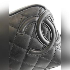 Chanel Kangpeng серия черный с черным панда под мышки Очень нрави