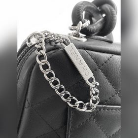 Chanel Kangpeng серия черный с черным панда под мышки Очень нрави