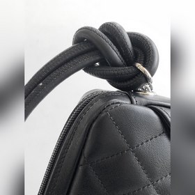 Chanel Kangpeng серия черный с черным панда под мышки Очень нрави