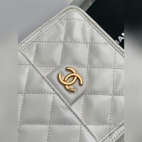 25c кожаная сумка в стиле хип-хоп Chanel hobo сумка под мышку, хи