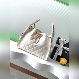 25c кожаная сумка в стиле хип-хоп Chanel Hobo подмышечная сумка,